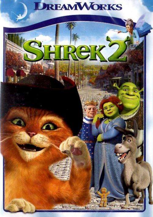 Shrek 2 (DVD) NEW