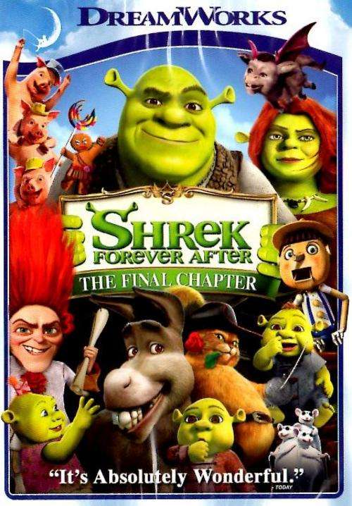 Shrek Forever After (DVD) NEW