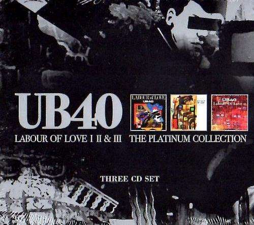UB40 - Labour of love 1 2 and 3 : The Platinum Collection (3 CD Set)