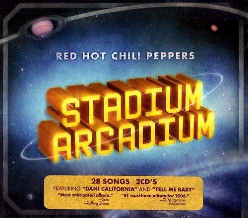 Red Hot Chilli Peppers - Stadium Arcadium (Double CD)