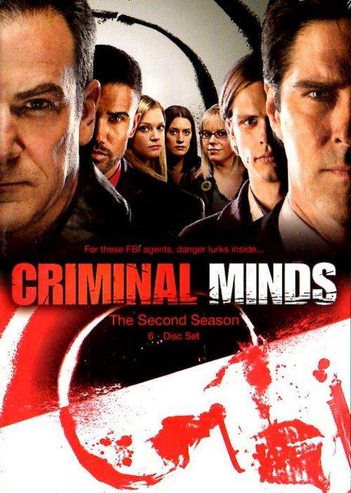 Criminal Minds The Second Season (DVD) NEW IN STOCK