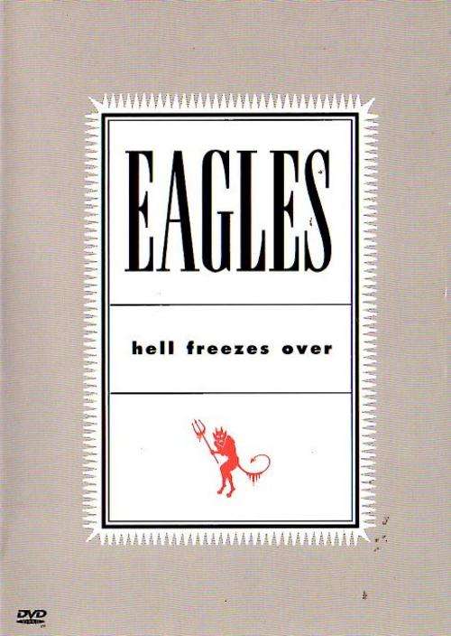 Eagles - Hell Freezes Over (DVD) LIKE NEW