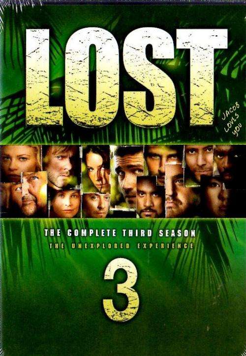 Lost - Season 3 - The Unexplored Experience (DVD Boxed set) NEW