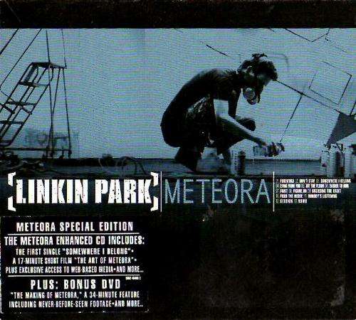 Linkin Park - Meteora Special Edition (Enhanced CD/DVD)