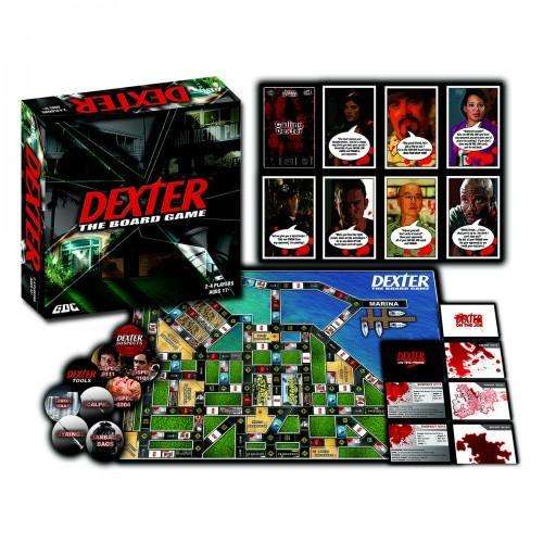 Dexter - The Board Game (NEW IN STOCK)