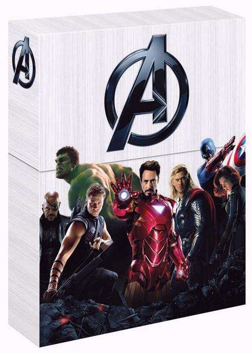 The Avengers Complete Collection (Blu-ray) NEW In-Stock