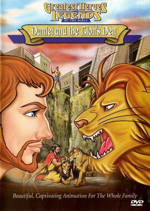 Daniel In The Lions Den (DVD)