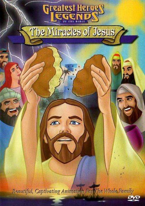 Miracles Of Jesus (DVD)