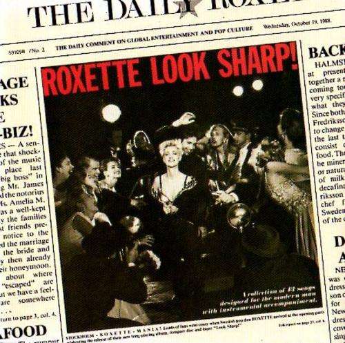 Roxette - Look Sharp! (CD)