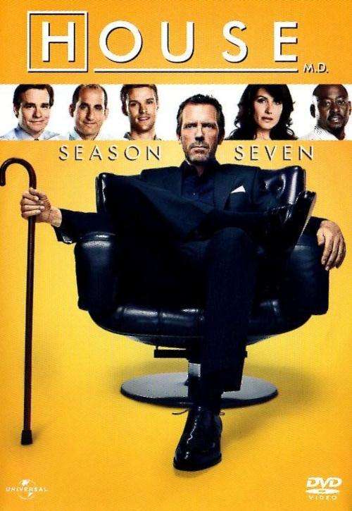 House Season 7 (DVD Boxset)