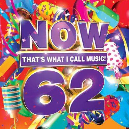 Now 62 (Double CD) NEW