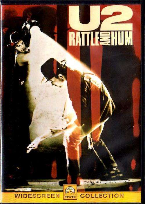 U2 - Rattle And Hum (DVD) Region 1 NEW
