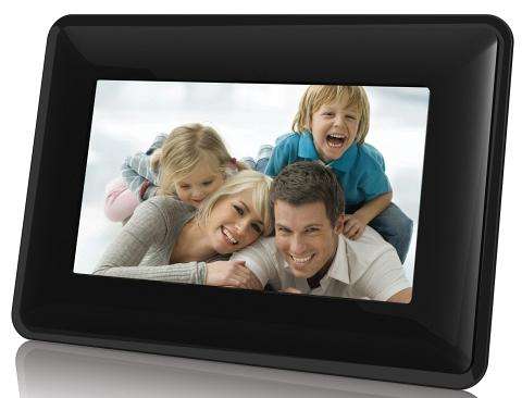 Coby 7" Digital Photo Frame (Great Christmas Gift)