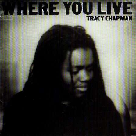 Tracy Chapman - Where You Live (CD)