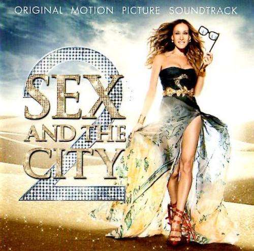 Sex And The City 2 OST (CD) BUY 8 or more CDs Get FREE SHIPPING