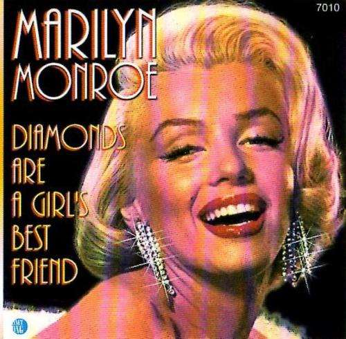 Marilyn Monroe - Diamonds Are A Girls Best Friend (CD)