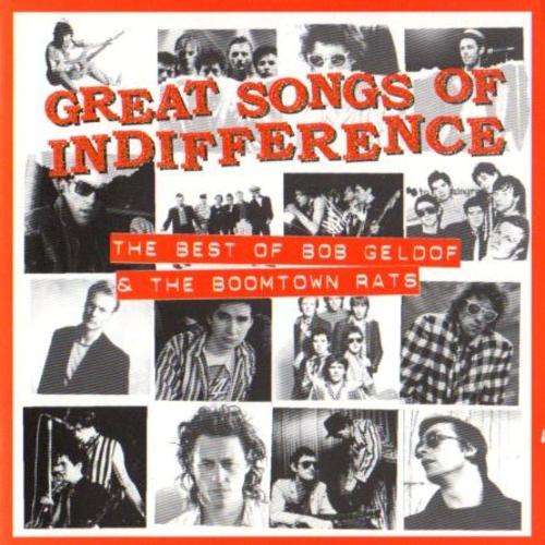 Bob Geldof And The Boomtown Rats - Great Songs Of Indifference The Best Of (CD)