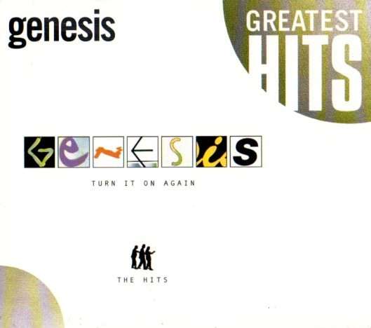 Genesis - Turn It on Again: The Hits (CD) BUY 8 or more CDs Get FREE SHIPPING