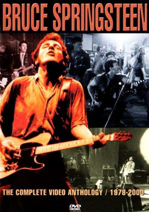 Bruce Springsteen - The Complete Video Anthology 1978-1988 (DVD)