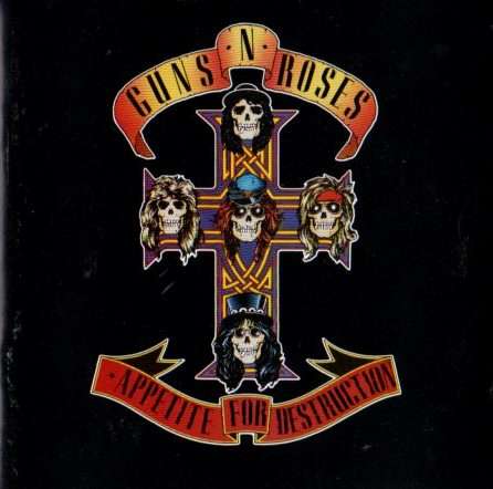 Guns 'n Roses - Appetite For Destruction (CD)