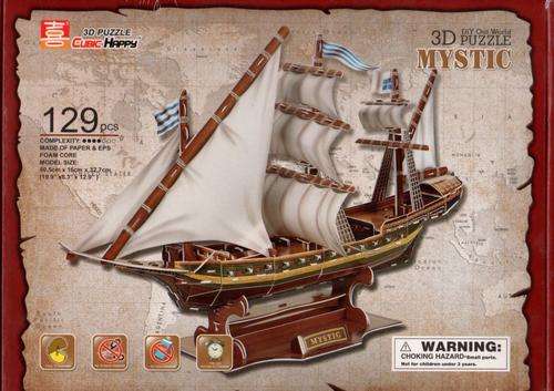 Mystic 3D Puzzle