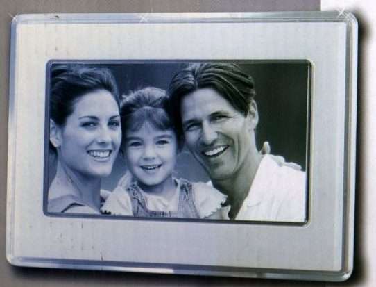 7" Digital Photo Frame White/Clear ***FREE SHIPPING***