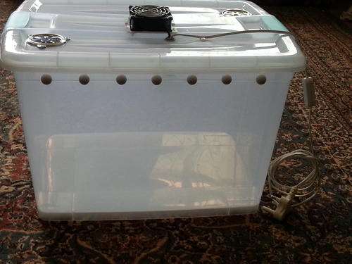 Biltong Maker / Dryer Clear Fan On Top