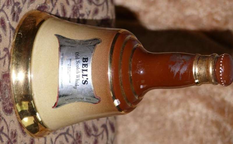 Bell's Whiskey Dectanter