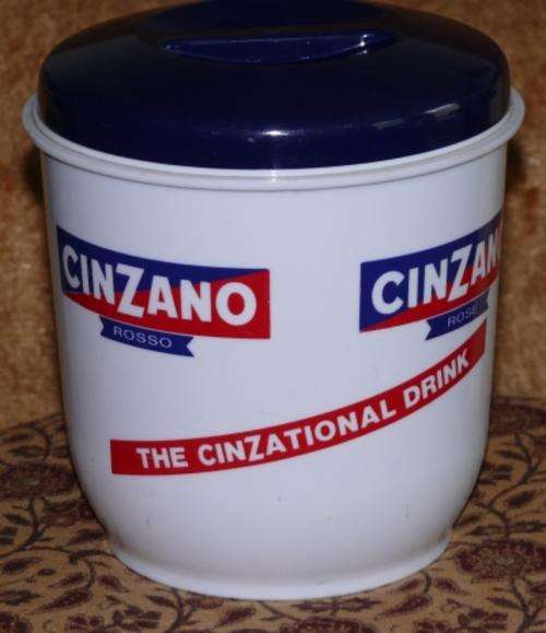 CinZano Rose Ice Bucket