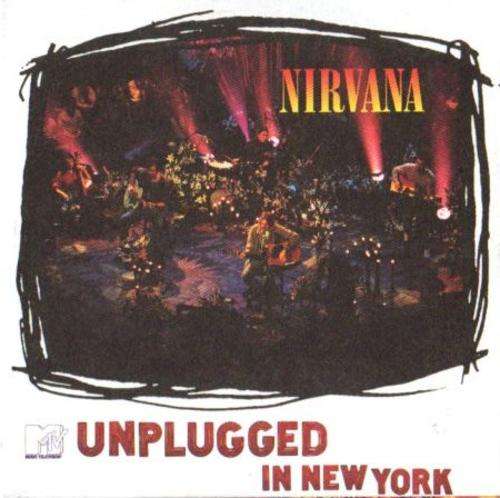 Nirvana - MTV Unplugged in New York (CD) BUY 8 or more CDs Get FREE SHIPPING