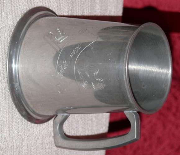 Pewter Beer Tankard