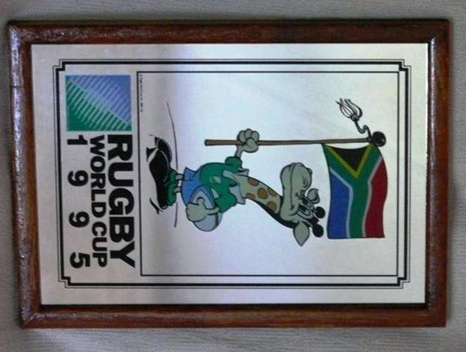 1995 RUGBY WORLD CUP Mirror