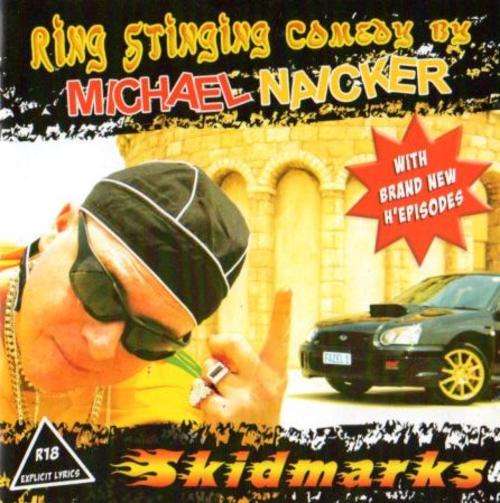 Michael Naicker - Skidmarks (CD)