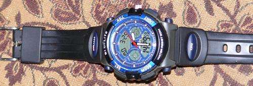Orax Digital Bluelite Men's Watch