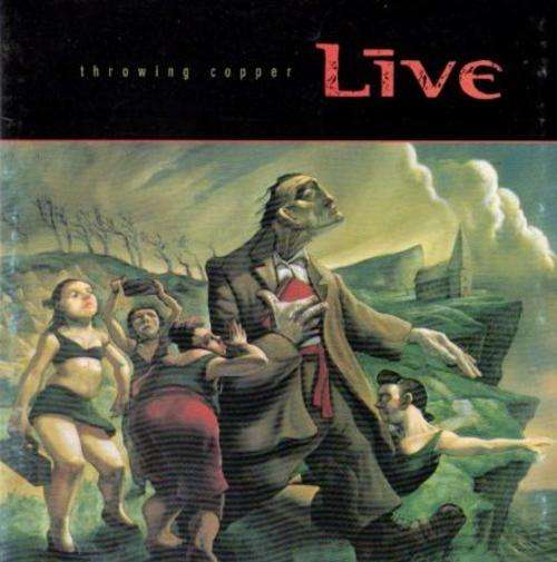 Live - Throwing Copper (CD)