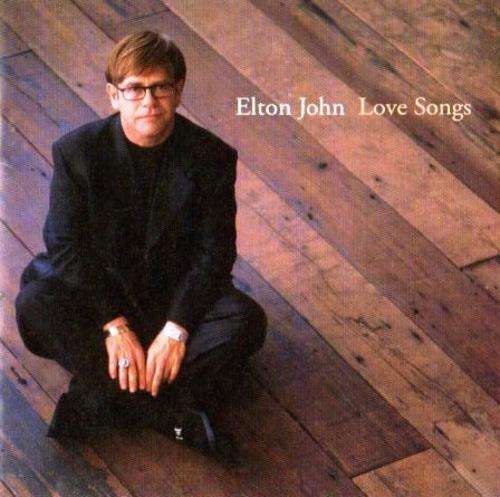 Elton John - Love Songs (CD) BUY 8 or more CDs Get FREE SHIPPING