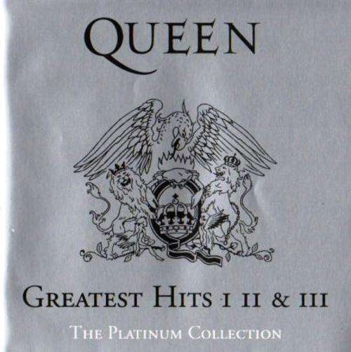 Queen - Platinum Collection - Greatest Hits I, II & III (CD)