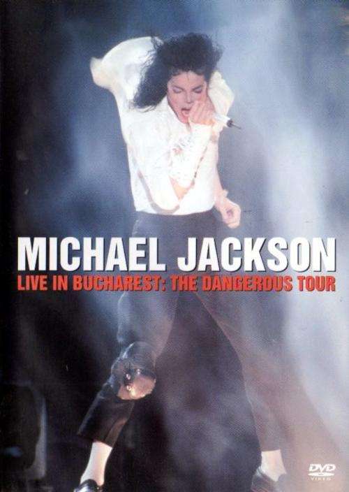 Michael Jackson - Live In Bucharest: Dangerous Tour (DVD)