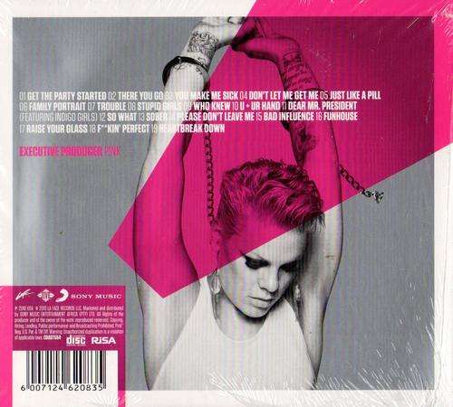 Pink - Greatest Hits... So Far (CD) NEW