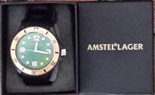 Amstel Lager Watch