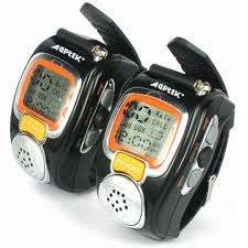 Wrist Watch Walkie Talkies (2 Watches) RD-007
