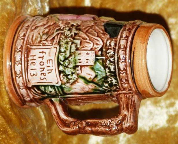 German Beer Tankard