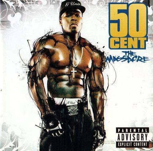 50 Cent - The Massacre (CD)