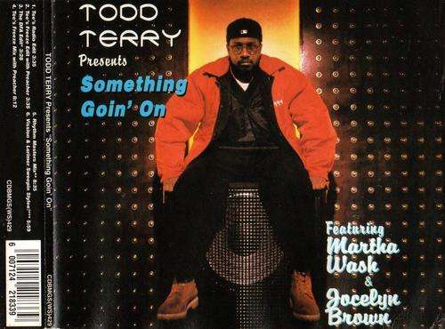 Todd Terry - Presents Something Goin' On (CD Single)