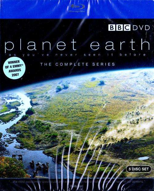 Planet Earth: The Complete Series (Blu-ray)