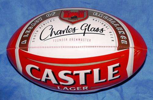 Castle Lager Rugby Ball