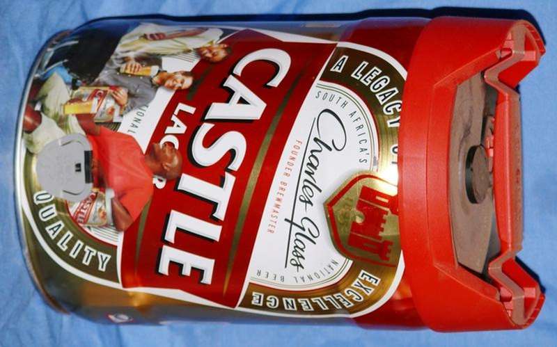 Castle Beer Keg 5L