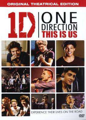 One Direction - This Is Us (DVD) NEW
