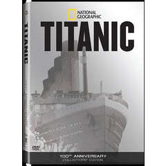 National Geographic's Titanic - 100th Anniversary Collector's Edition (3 DVD) NEW