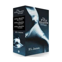 Fifty Shades Trilogy - Fifty Shades of Grey / Fifty Shades Darker / Fifty Shades Freed (Paperback)